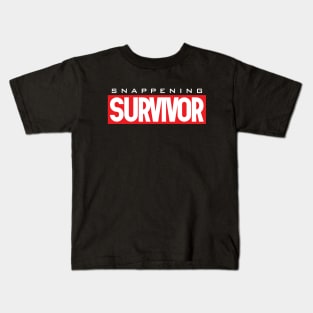 Snappening Survivor Kids T-Shirt